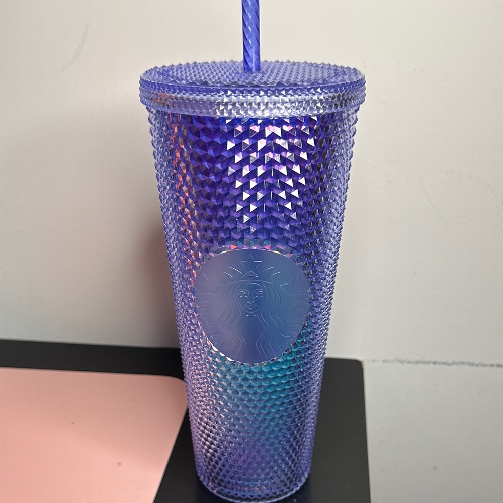 Starbucks Iridescent Blue and Purple Tumbler